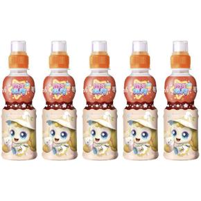 웅진 캐치티니핑 복숭아맛 200ml x 5개 (S51588416)