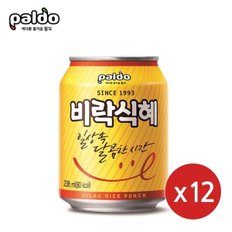 팔도 식혜238mlX12캔