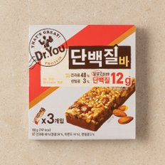 닥터유 단백질바 150g (50g*3입)