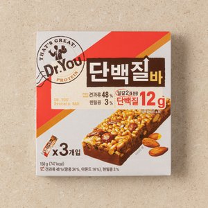 오리온 닥터유 단백질바 150g (50g*3입)