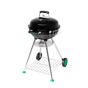시어플러스 47 야외 바베큐그릴 원형 숯불 훈제 직화 BBQ 조리도구걸이 증정