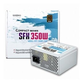 Compact SFX 350W 80plus Bronze