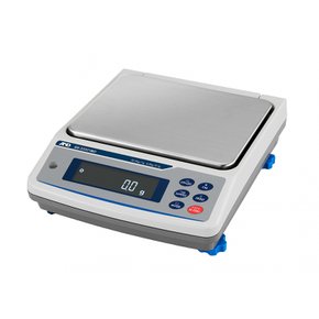 A&D 방진・방수형 교정용 분동 내장 중량급 저울 GX-32001MD ≪경량:32.2kg