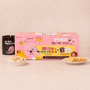 ●이마트&SSG단독 롯데 잔망루피 칼퇴 기원 간식상자 359g