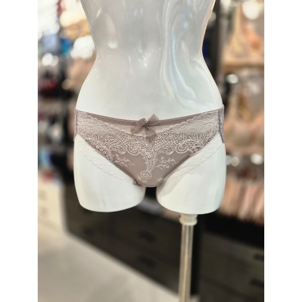 [시흥점] S 비너스 ) 오르화 크리미 풀컵 패드 브라 세트 망레이스팬티 [OPT5917S-BR]