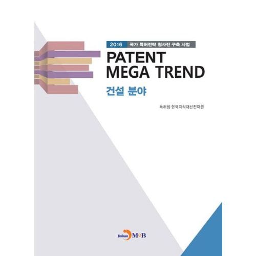 Patent Mega Trend 건설분야