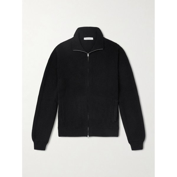 유밋 베난 매트 리브드 캐시미어 집업 가디건 46376663163004084