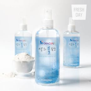 깔끔한 짠맛 신안 프리미엄 이온화 물죽염 5병x300ml