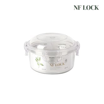 엔에프락 NF LOCK 엔에프락 돔형 트라이탄 밀폐용기 돔형3호 780ml