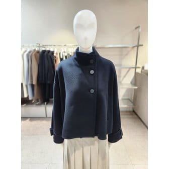 NICE CLAUP [여주점] [나이스클랍] 하이넥 핸드메이드 숏코트 A244PWC905