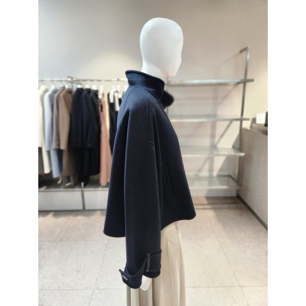 [여주점] [나이스클랍] 하이넥 핸드메이드 숏코트 A244PWC905