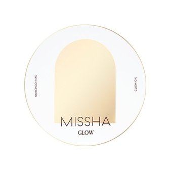 MISSHA [미샤] 글로우 쿠션 (21호 바닐라) 14g