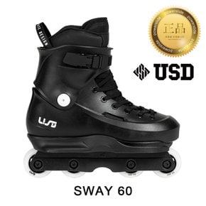 USD SWAY60 인라인 스케이트 어그레시브