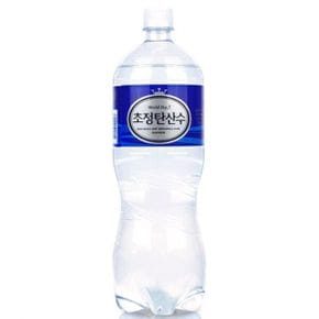 일화 초정탄산수 플레인 1.5L x 12펫 / 탄산 탄산음료 탄산음료수 음료