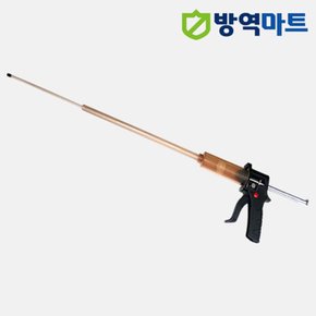 방역전문가 사용 편리한 방역용품 작업시간 2배 단축 바퀴벌레 퇴치 약 정밀도포 신형 겔 건