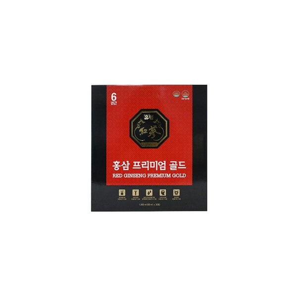 휴럼 홍삼 프리미엄 골드 50ml*30포