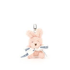 MINI RABBIT KEYRING_PINK