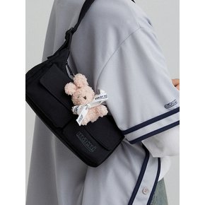 MINI RABBIT KEYRING_PINK