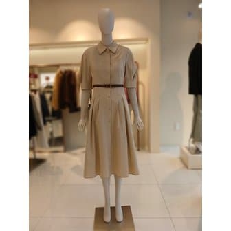 CC콜렉트 [여주점] 씨씨콜렉트 벨티드셔츠형원피스 E262mse133