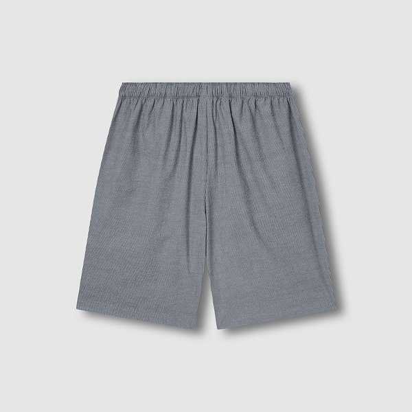 남 코튼 시어서커 5부 라운지 팬츠 J206202175084