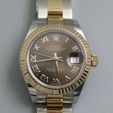 고이비토 중고명품 로렉스 DATEJUST 데이저스트 콤비 28MM 여성시계  K1321RX