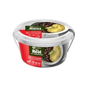 더리얼 유니자장면 70g/강아지 간식