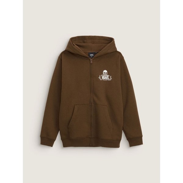 [반스 공식] 보이 프레임워크 집 업/ VN000TEBFST1