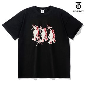 런닝크루 반팔 티셔츠 (PTT1006)