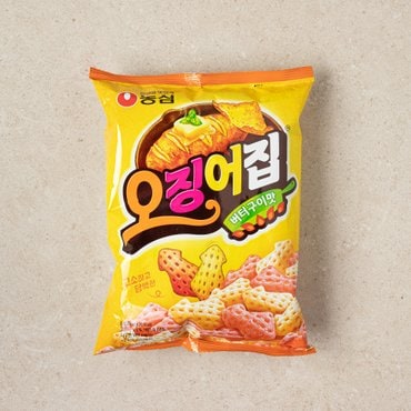 농심 오징어집 78g