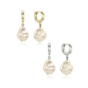 ```drop``` Pearl Earrings