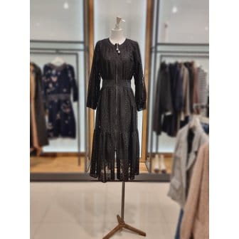 듀엘 [시흥점] 랏셀 레이스 플레어 원피스 D224MSE054