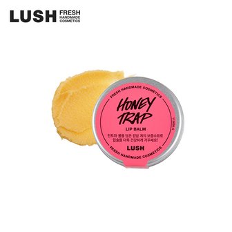 LUSH [공식]허니 트랩 12g - 립밤