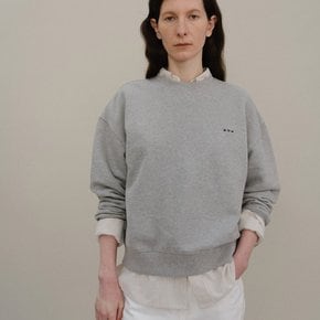 Classic sweatshirt Melange gray