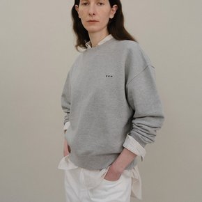 Classic sweatshirt Melange gray