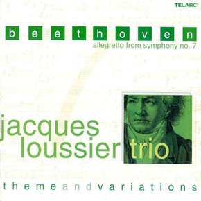 JACQUES LOUSSIER TRIO - BEETHOVEN ALLEGRETTO FROM SYMPHONY NO.7