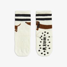 [미니로디니 by Magic Edition]Dog 1-pack anti-slip socks화이트(2516011011)