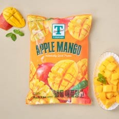  페루산 냉동 애플망고 2.3kg 봉