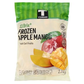 페루산 냉동 애플망고 2.3kg 봉