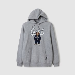 Steve Boucle Patch Hoodie(Brushed)  WHMHE4V21U