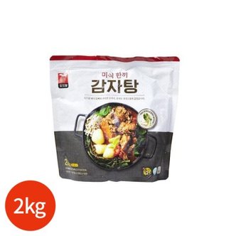 텐바이텐 도드람 미식한끼 감자탕 2kg