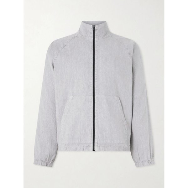 리넨 블렌드 블루종 재킷 46376663163042170