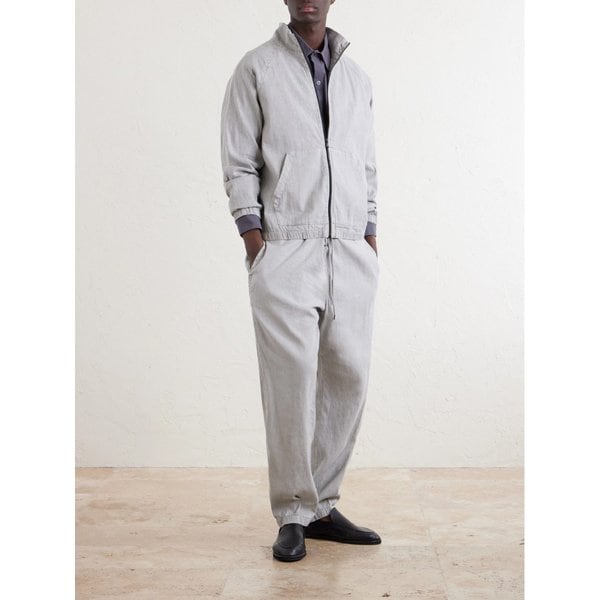 리넨 블렌드 블루종 재킷 46376663163042170