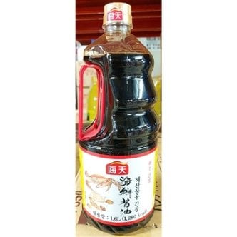  바로 그 맛 해선간장(1.6L PET 해천)x6 (WC91BD4)