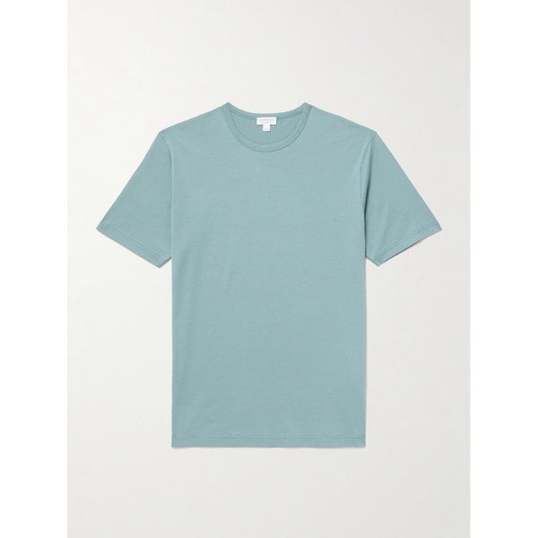 선스펠 슬림핏 수피마 코튼 저지 티셔츠 46376663162940113