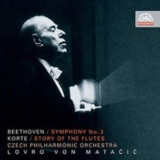 [CD] 베토벤 - 교향곡 3번 `에로이카` / 코르테 - 플루트의 이야기/Beethoven - Symphony No.3 `Eroica` / Korte - Flutes Story