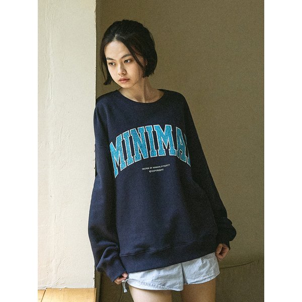 MNMP 크랙나염 맨투맨 MMT132-Z / 4color W