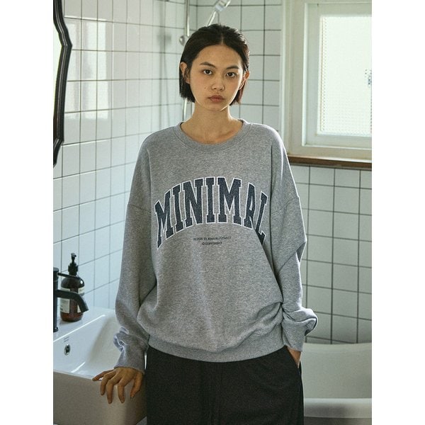 MNMP 크랙나염 맨투맨 MMT132-Z / 4color W