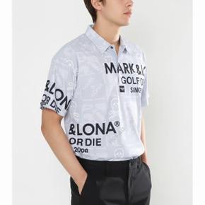 [MUST IT] 128005189 마크앤로나 FLOG Collar Polo MLM4AAP040011 남성 플로그