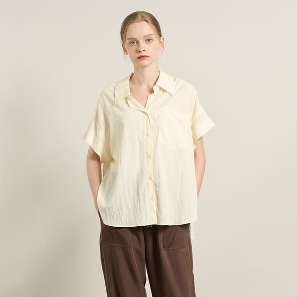 [여주점] 올앤선드리 루즈핏 아우터 블라우스 A5F8B495