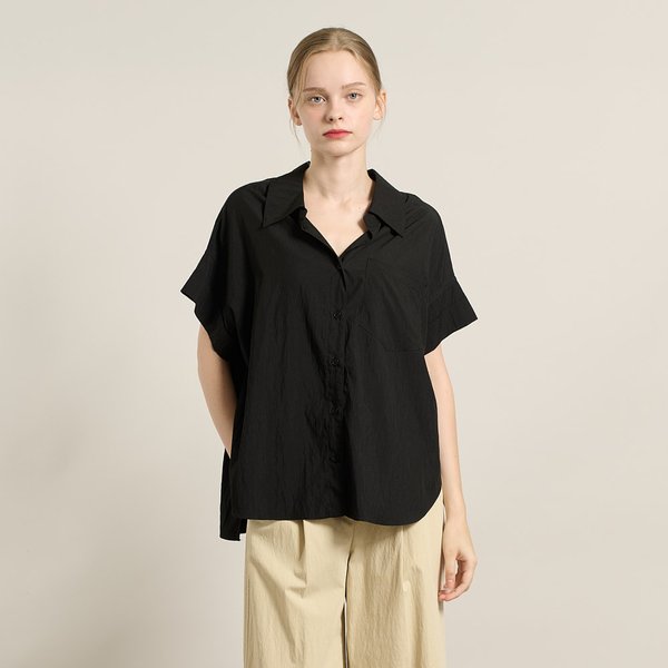 [여주점] 올앤선드리 루즈핏 아우터 블라우스 A5F8B495